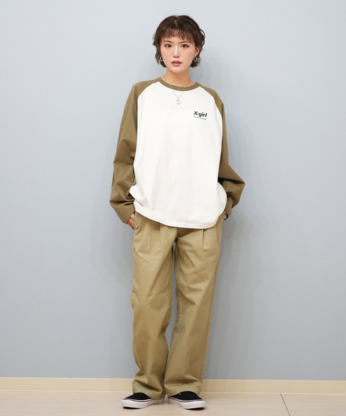Dickies チノパン Dickies/ディッキーズ ウエストタグレイヤード