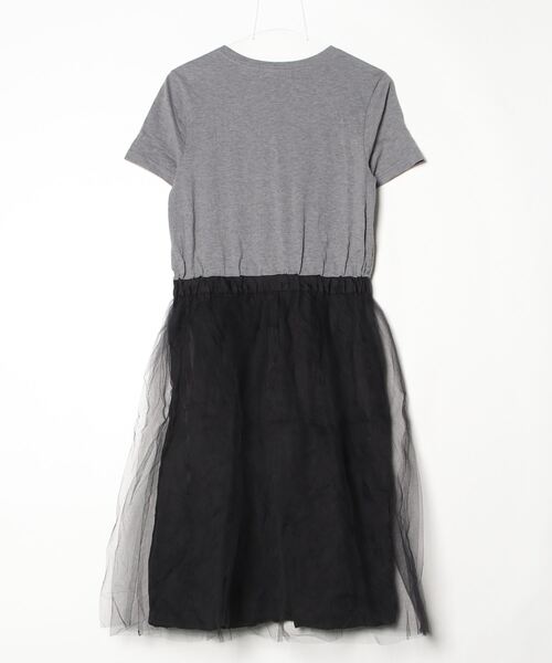 MUVEIL WORK 「MUVEIL WORK」 ドッキングワンピース 38 グレー 
