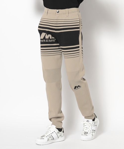 MARK&LONA（マークアンドロナ） パンツ M-Structure Hybrid Knit Pants