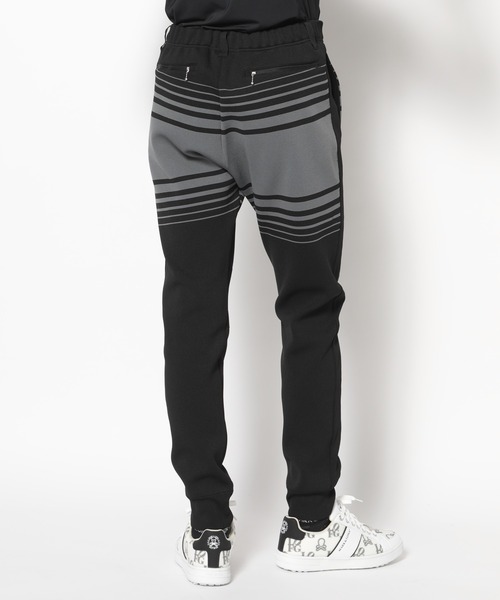 MARK&LONA（マークアンドロナ） パンツ M-Structure Hybrid Knit Pants