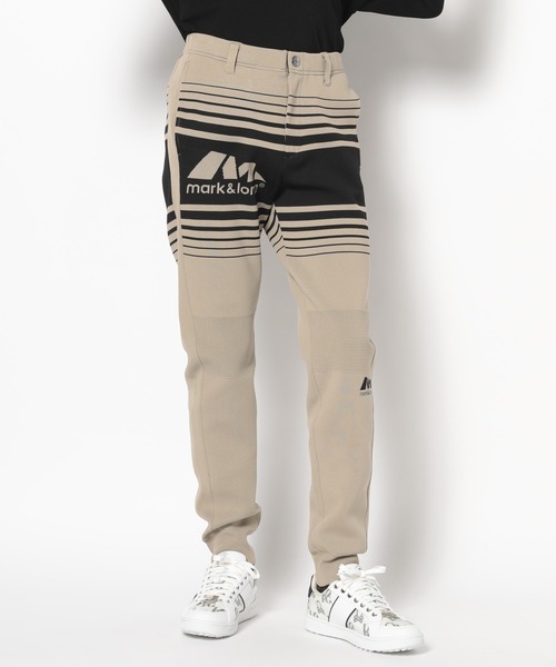 MARK&LONA（マークアンドロナ） パンツ M-Structure Hybrid Knit Pants