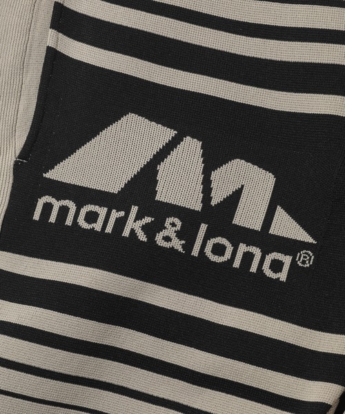 MARK&LONA（マークアンドロナ） パンツ M-Structure Hybrid Knit Pants