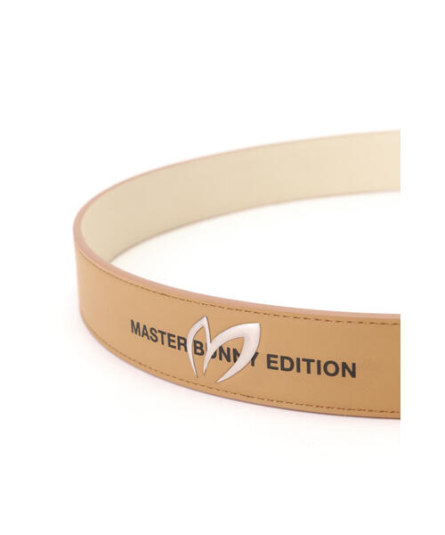 【MASTER BUNNY EDITION】クリアテープロゴベルト MASTER BUNNY EDITION（マスターバニーエディション）の