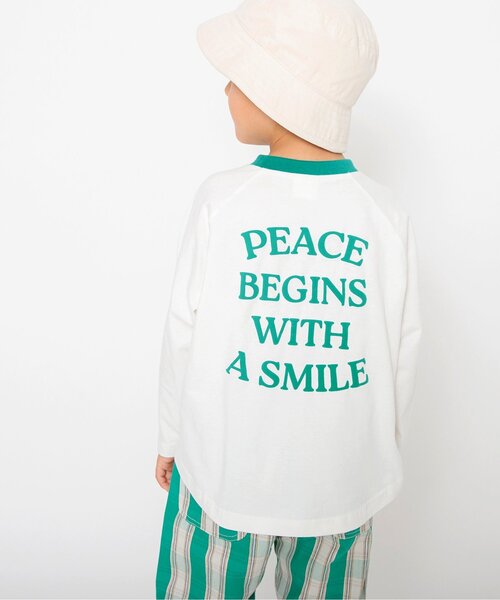 BREEZE（ブリーズ） tシャツ 6柄ラグランロンT キッズ 子供服 男の子