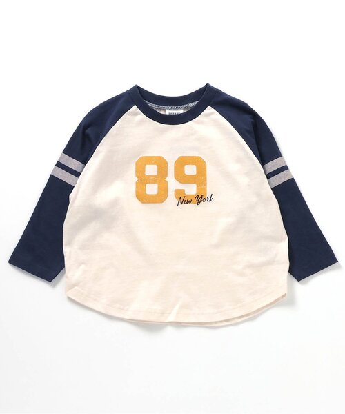 BREEZE（ブリーズ） tシャツ 6柄ラグランロンT キッズ 子供服 男の子