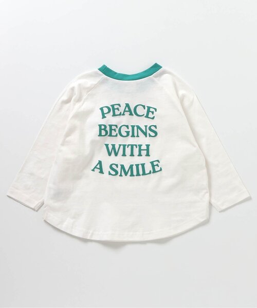 BREEZE（ブリーズ） tシャツ 6柄ラグランロンT キッズ 子供服 男の子
