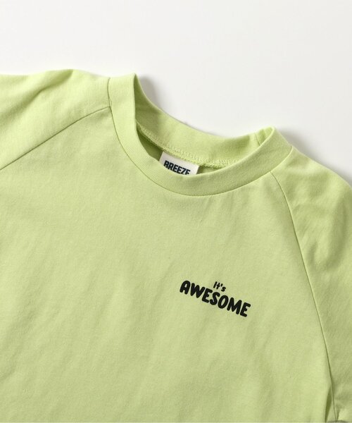 BREEZE（ブリーズ） tシャツ 6柄ラグランロンT キッズ 子供服 男の子