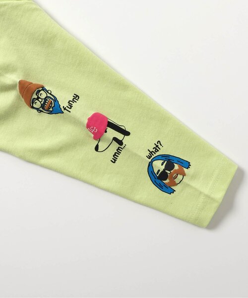 BREEZE（ブリーズ） tシャツ 6柄ラグランロンT キッズ 子供服 男の子