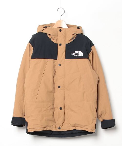 THE NORTH FACE ダウンジャケット S ベージュ THE NORTH FACE（ザ ノースフェイス） 刺繍ダウンジャケット S