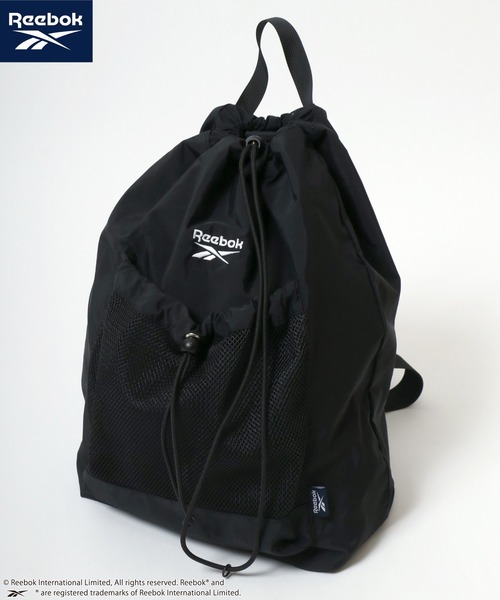 Reebok（リーボック） ショルダーバッグ ナイロン ワンポイント刺繍