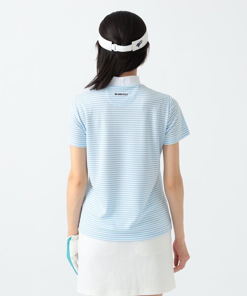 BEAMS GOLF トレーナー スウェット PURPLE LABEL / 細ボーダー