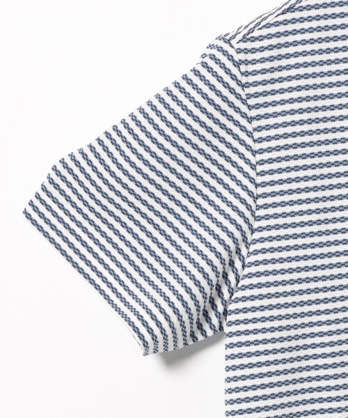 BEAMS GOLF トレーナー スウェット PURPLE LABEL / 細ボーダー