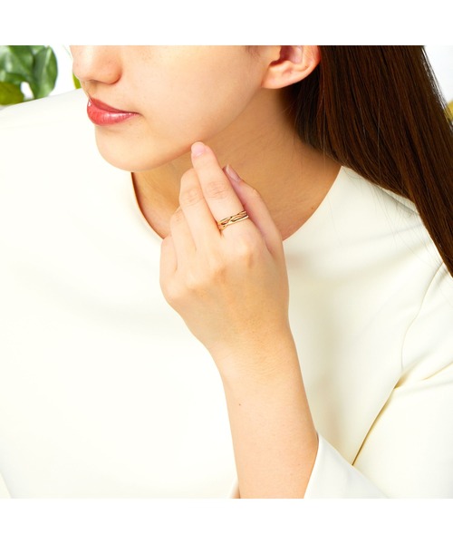 va vendome aoyama 指輪 リング K10YG リング レディース メンズ