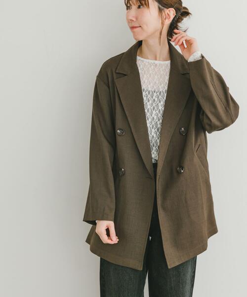 ITEMS URBANRESEARCH（アイテムズ アーバンリサーチ） コート アウター