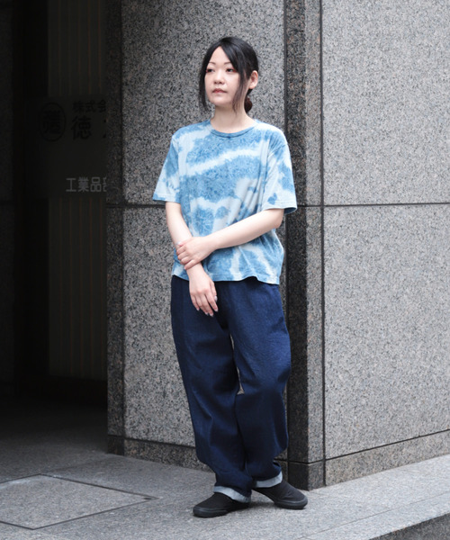 tシャツ 「 OMNIGOD womens / オムニゴッド 」 天竺 ショートスリーブTシャツ レディース OMNIGOD womens / オムニゴッド ] 天竺 ショートスリーブTシャツ