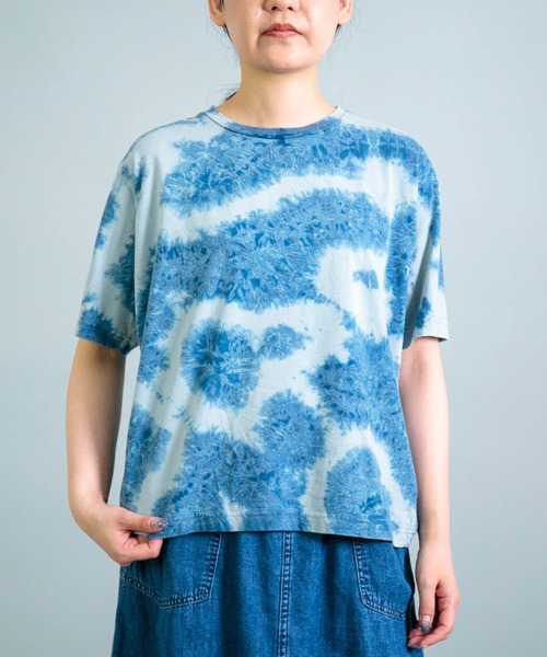 tシャツ 「 OMNIGOD womens / オムニゴッド 」 天竺 ショートスリーブTシャツ レディース OMNIGOD womens / オムニゴッド ] 天竺 ショートスリーブTシャツ