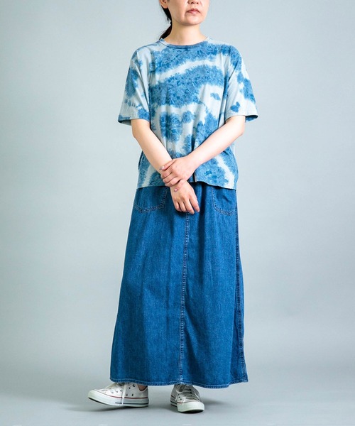 tシャツ 「 OMNIGOD womens / オムニゴッド 」 天竺 ショートスリーブTシャツ レディース OMNIGOD womens / オムニゴッド ] 天竺 ショートスリーブTシャツ