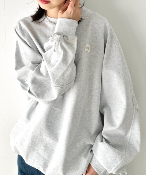 新品タグ付き★ノースフェイス★トレーナー THE NORTH FACE トレーナー スウェット 国内未発売 FACE(ザ