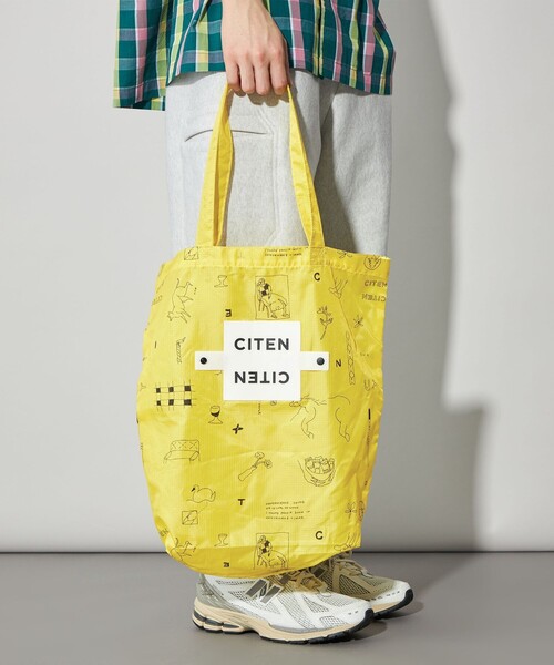 【CITEN】トートバッグ エコバッグ CITEN エコバッグ 「CITEN」CONVENIENCE YOUNG × クルクル