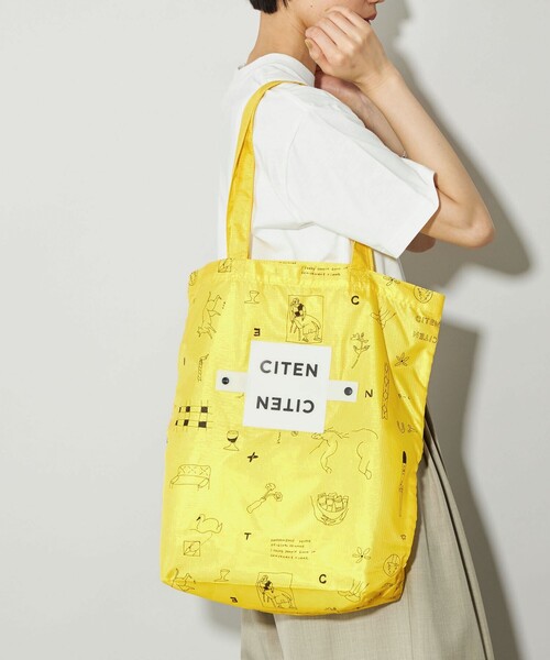 【CITEN】トートバッグ エコバッグ CITEN エコバッグ 「CITEN」CONVENIENCE YOUNG × クルクル
