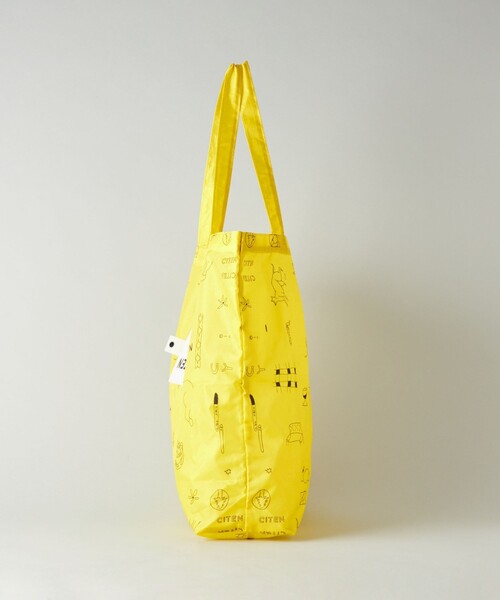【CITEN】トートバッグ エコバッグ CITEN エコバッグ 「CITEN」CONVENIENCE YOUNG × クルクル