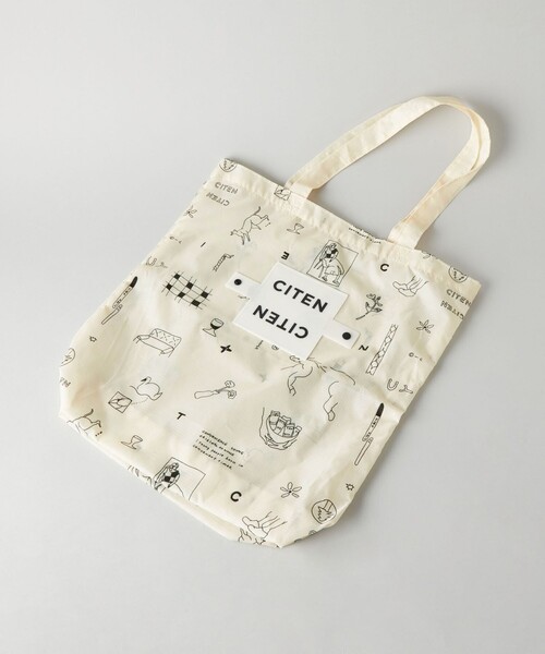 【CITEN】トートバッグ エコバッグ CITEN エコバッグ 「CITEN」CONVENIENCE YOUNG × クルクル