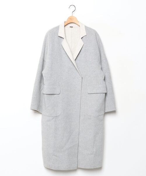 Deuxieme Classe（ドゥーズィエムクラス） コート - グレー レディース