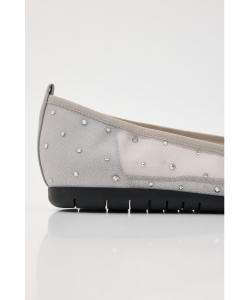 STACCATO（スタッカート） スニーカー アリサメッシュバレエシューズ