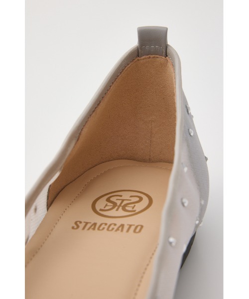 STACCATO（スタッカート） スニーカー アリサメッシュバレエシューズ