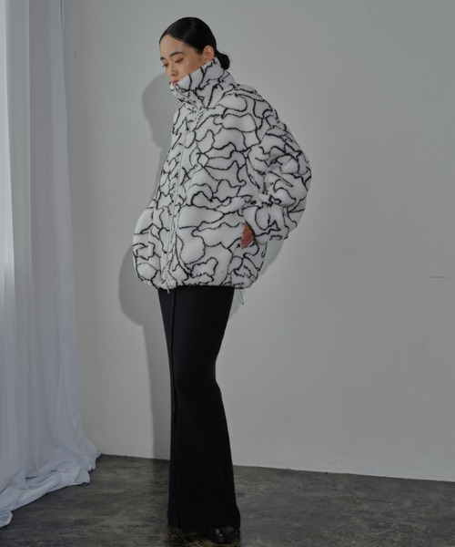 「AIC.」 ブルゾン FREE ブラック レディース_画像3