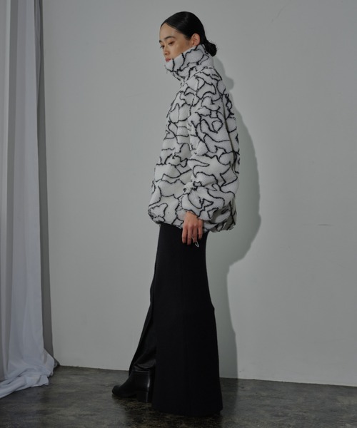 「AIC.」 ブルゾン FREE ブラック レディース_画像4