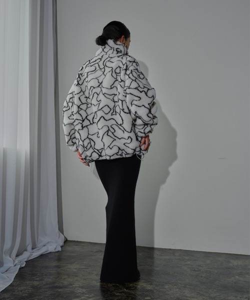 「AIC.」 ブルゾン FREE ブラック レディース_画像5