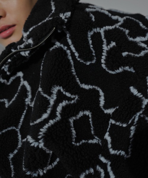 「AIC.」 ブルゾン FREE ブラック レディース_画像7