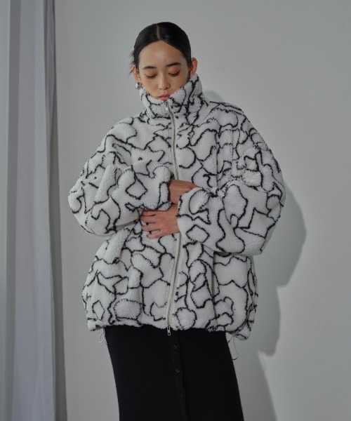 「AIC.」 ブルゾン FREE ブラック レディース_画像9