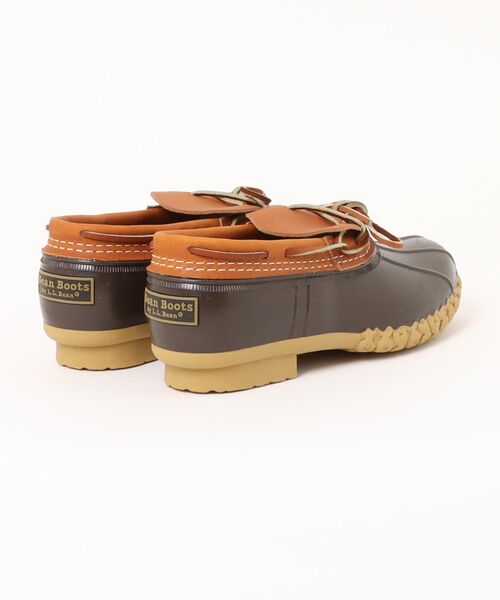 L.L.Bean デッキシューズ ビーン・ブーツ、ラバー・モック