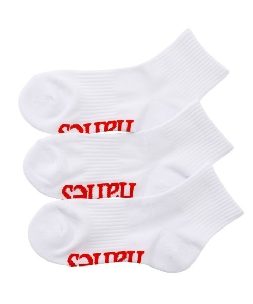 Hanes（ヘインズ） 靴下 ソックス QUARTER LENGTH SOCKS 3足組