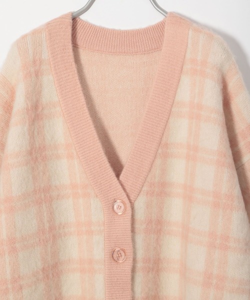 「Heather」 ニットカーディガン FREE アイボリー レディース_画像8