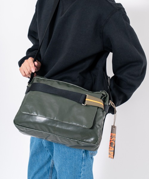 ジャックゴム、黒、ショルダーバッグ jack gomme（ジャックゴム） ショルダーバッグ 「JACK GOMME/ジャック