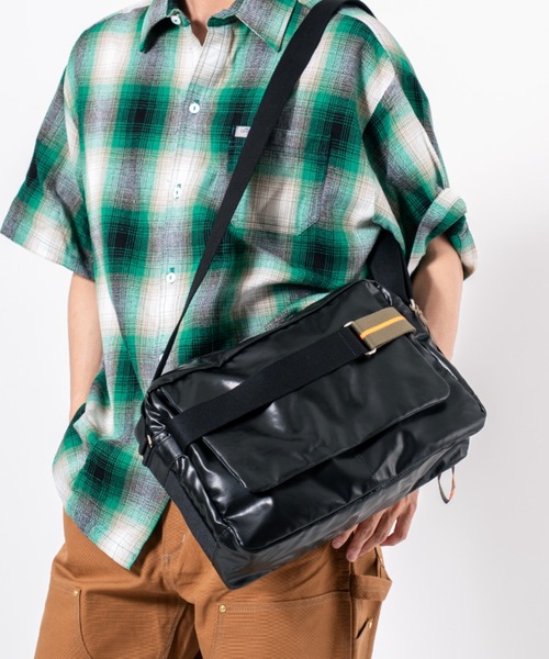 jack gomme（ジャックゴム） ショルダーバッグ 「JACK GOMME/ジャック