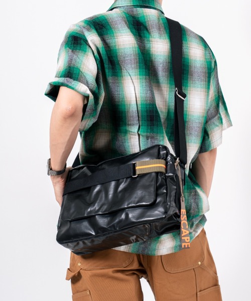 jack gomme（ジャックゴム） ショルダーバッグ 「JACK GOMME/ジャック