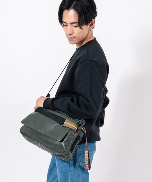 ジャックゴム、黒、ショルダーバッグ jack gomme（ジャックゴム） ショルダーバッグ 「JACK GOMME/ジャック
