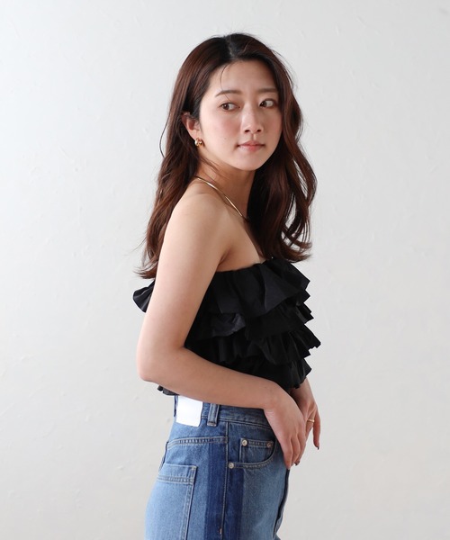 Sheller 今期新品 完売ベアトップ Sheller 今期新品ベアトップ Sheller 今期新品 完売ベアトップ SLY