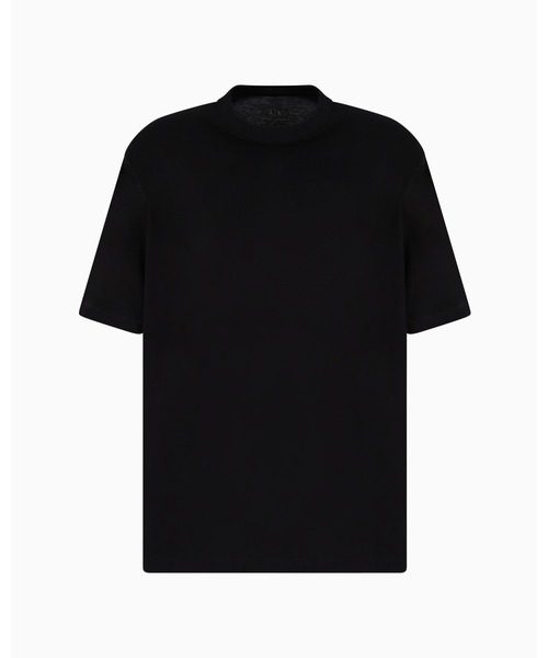 【新品】Armani Exchange メンズTシャツ黒　サイズM ARMANI EXCHANGE tシャツ 「A|X アルマーニ エクスチェンジ