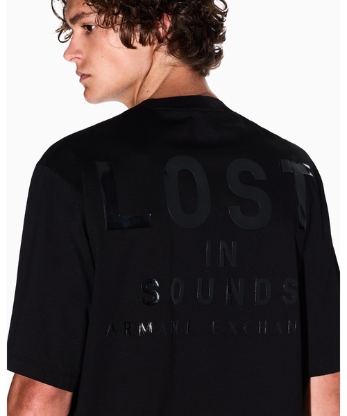 【A/X Armani Exchange】フロント プリント リラックス Tシャツ ARMANI EXCHANGE 】 AX アルマーニ エクスチェンジ ロゴプリント