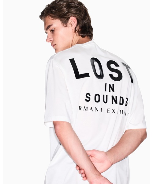 ARMANI EXCHANGE tシャツ 「A|X アルマーニ エクスチェンジ」LIS