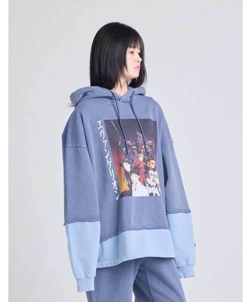 パーカー 「8」「it」evangelion x little sunny bite foodie レディース メンズ