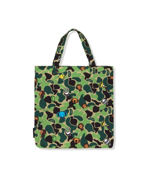 A BATHING APE（アベイシングエイプ） エコバッグ BABY MILO PLUSH