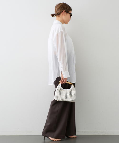 Deuxieme Classe（ドゥーズィエムクラス） ブラウス シャツ *Minimal
