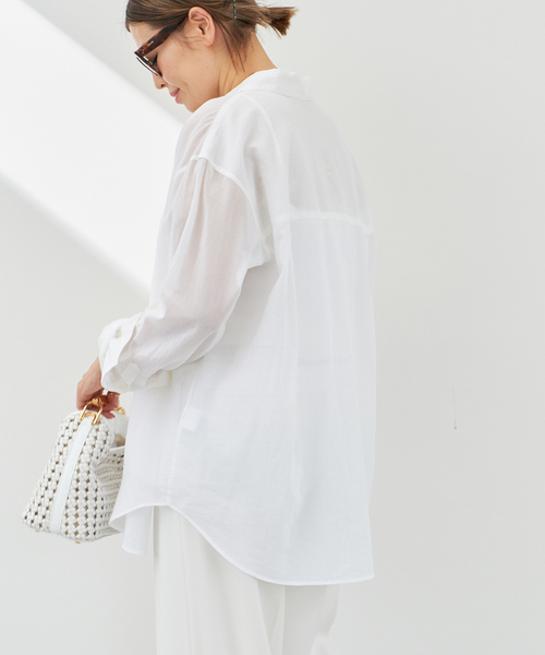 Deuxieme Classe（ドゥーズィエムクラス） ブラウス シャツ *Minimal