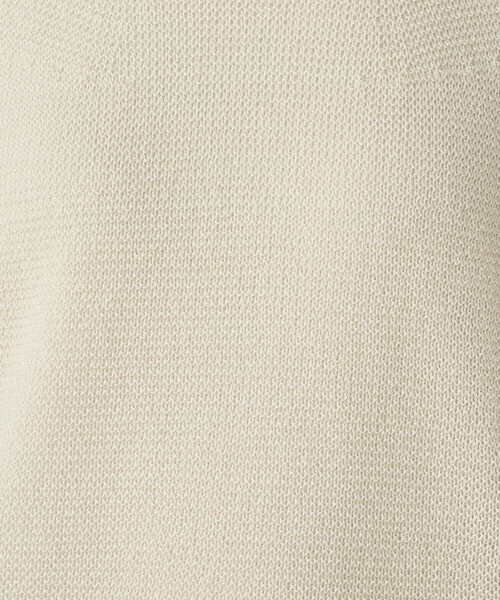 COMME CA ISM ニット セーター MADE IN JAPAN 和紙ニット